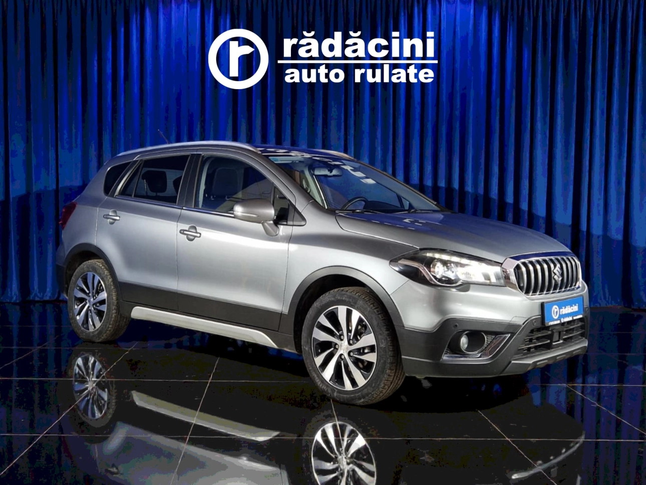 SUZUKI SX4 S-CROSS HYBRID PASION 1.4TI 2020 129CP