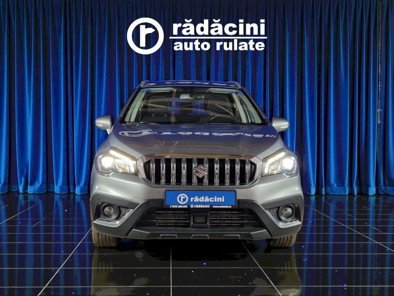 SUZUKI SX4 S-CROSS HYBRID PASION 1.4TI 2020 129CP