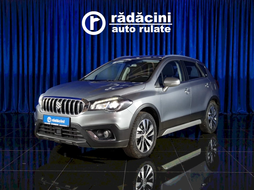 SUZUKI SX4 S-CROSS HYBRID PASION 1.4TI 2020 129CP