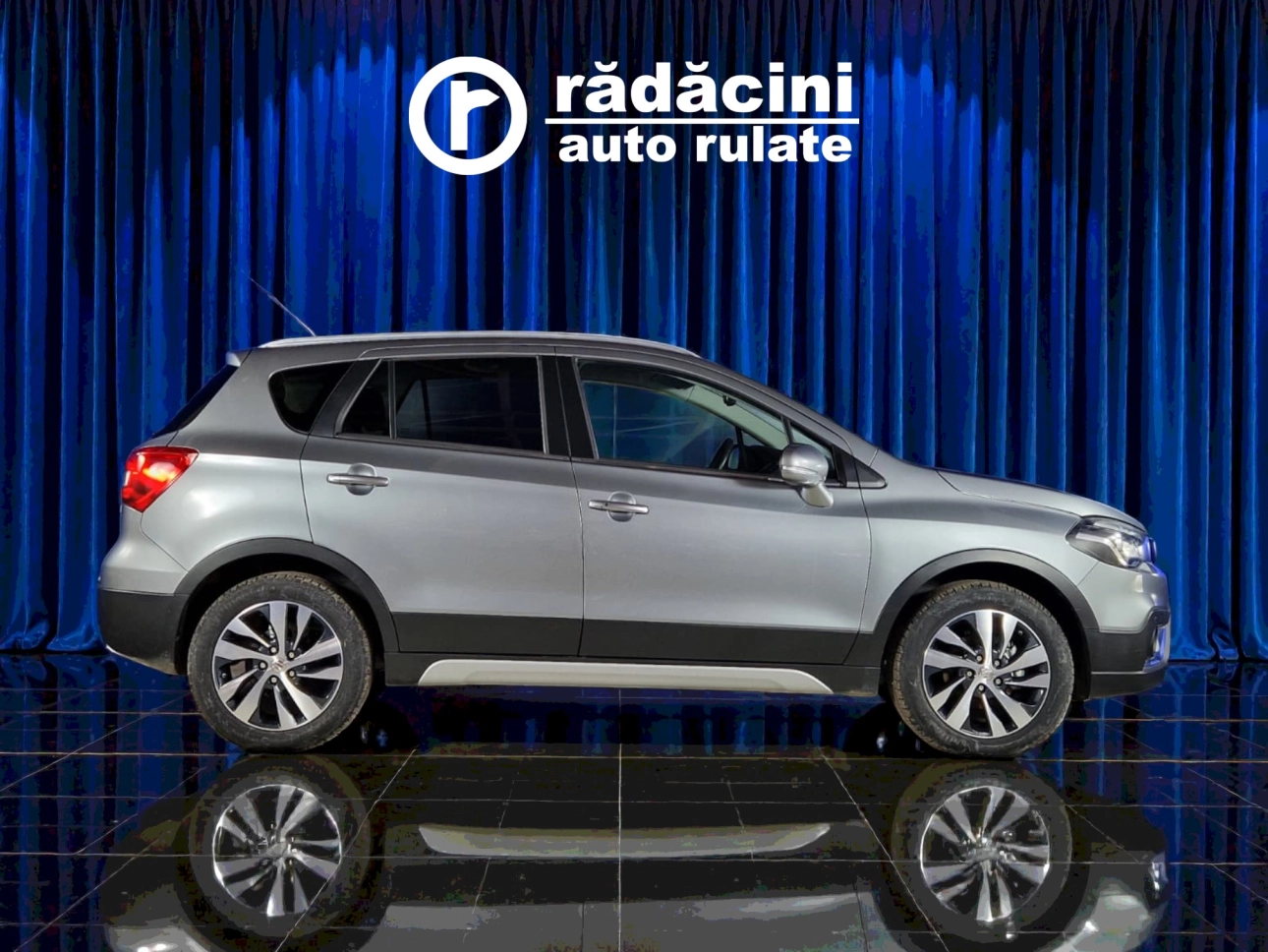 SUZUKI SX4 S-CROSS HYBRID PASION 1.4TI 2020 129CP