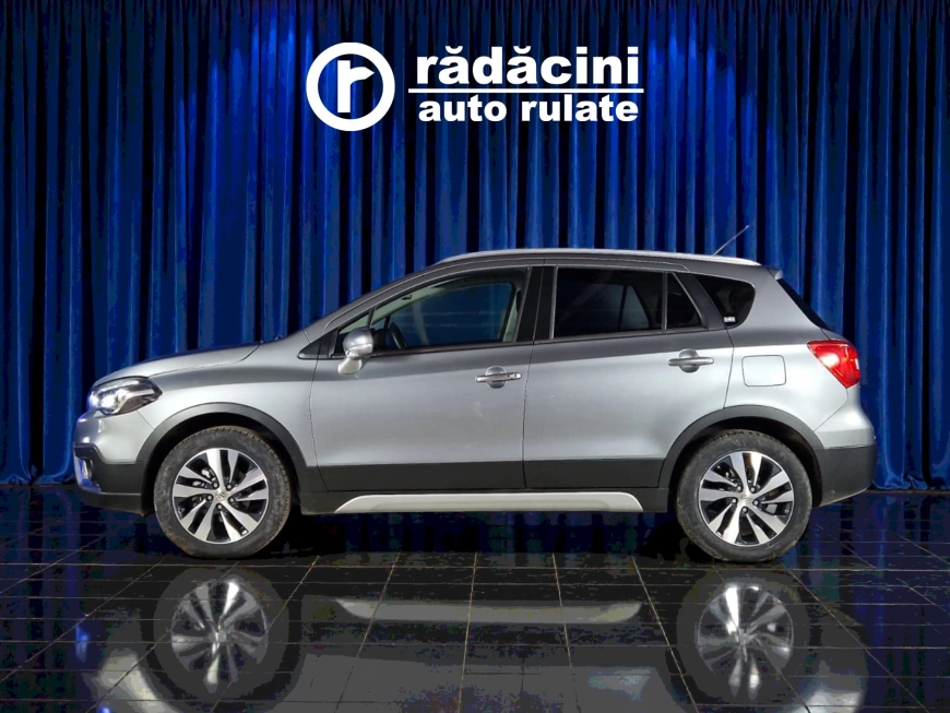 SUZUKI SX4 S-CROSS HYBRID PASION 1.4TI 2020 129CP