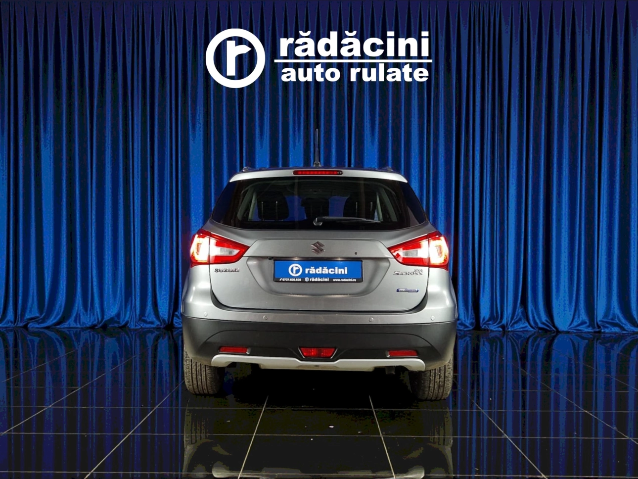 SUZUKI SX4 S-CROSS HYBRID PASION 1.4TI 2020 129CP