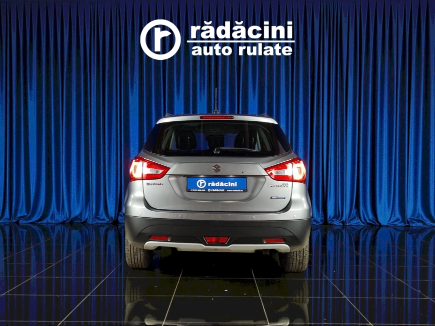 SUZUKI SX4 S-CROSS HYBRID PASION 1.4TI 2020 129CP