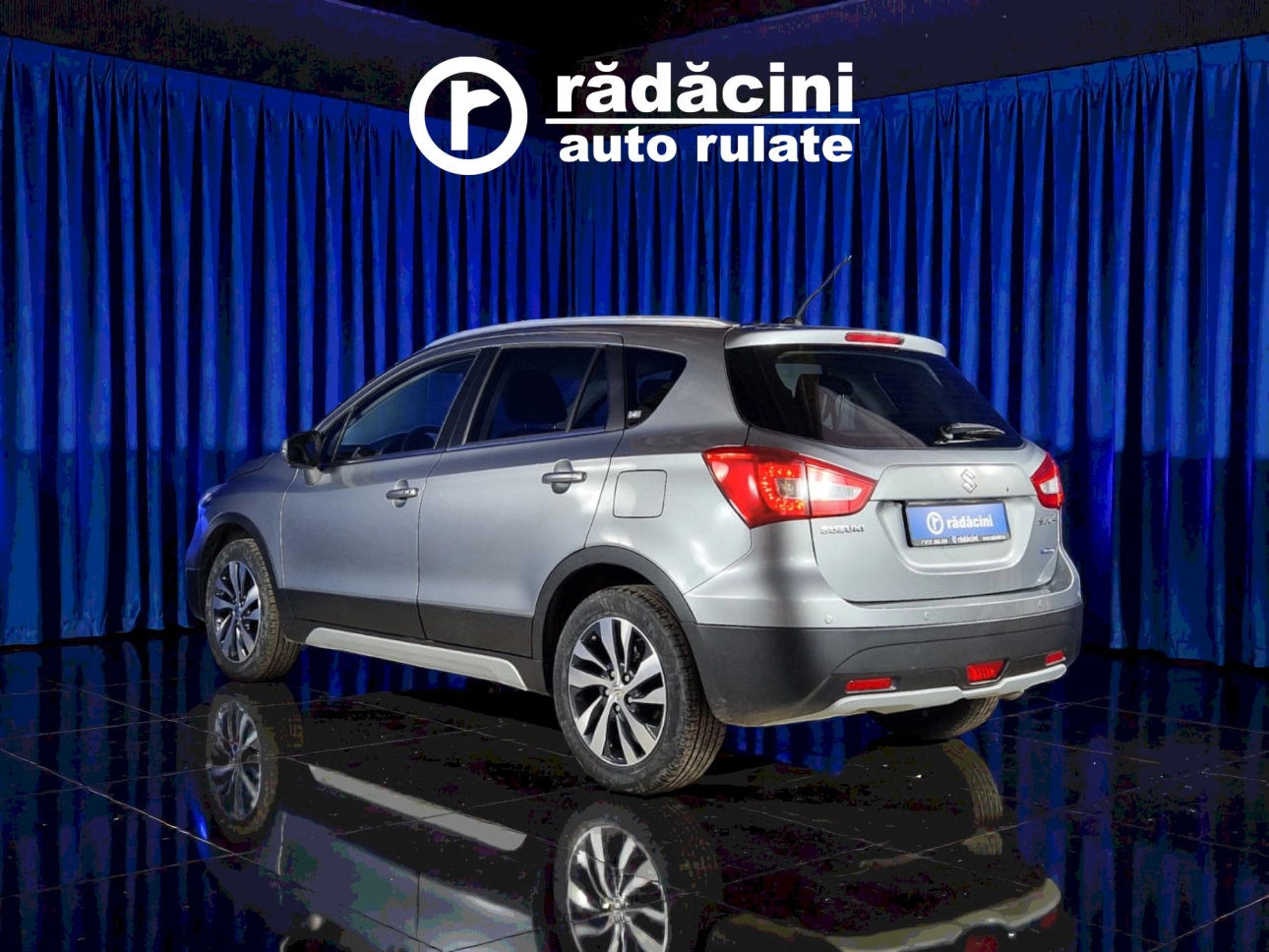 SUZUKI SX4 S-CROSS HYBRID PASION 1.4TI 2020 129CP