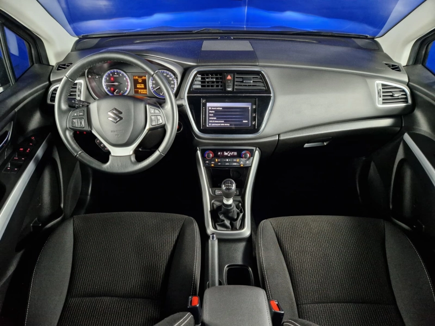 SUZUKI SX4 S-CROSS HYBRID PASION 1.4TI 2020 129CP