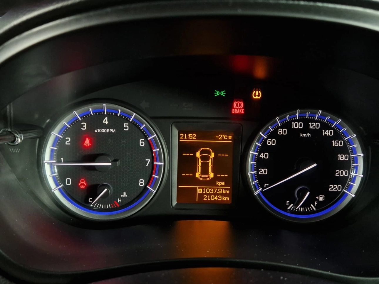 SUZUKI SX4 S-CROSS HYBRID PASION 1.4TI 2020 129CP