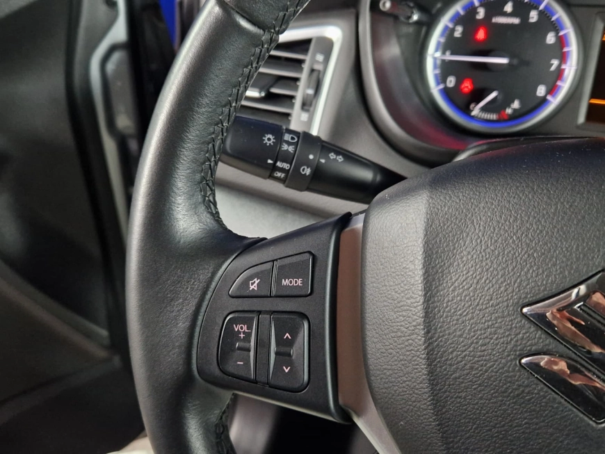 SUZUKI SX4 S-CROSS HYBRID PASION 1.4TI 2020 129CP