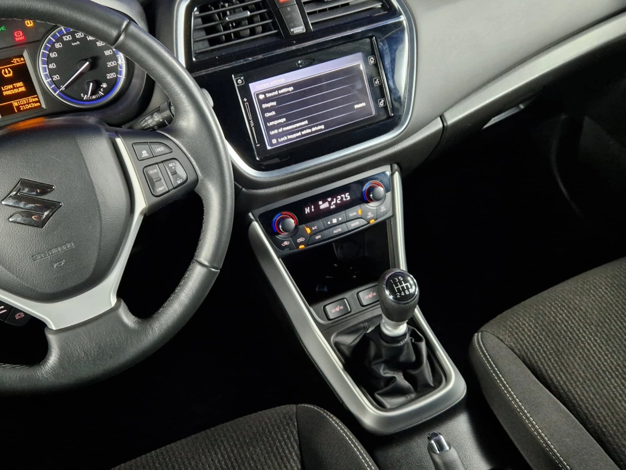 SUZUKI SX4 S-CROSS HYBRID PASION 1.4TI 2020 129CP