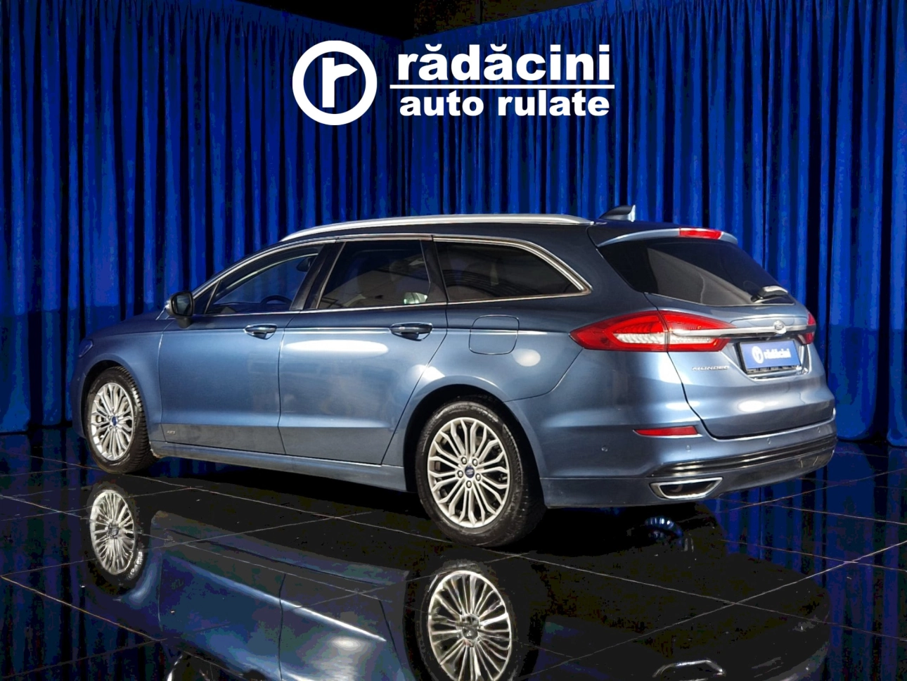 FORD MONDEO TITANIUM AWD 2.0 ECOBLUE AT8 190CP 2021