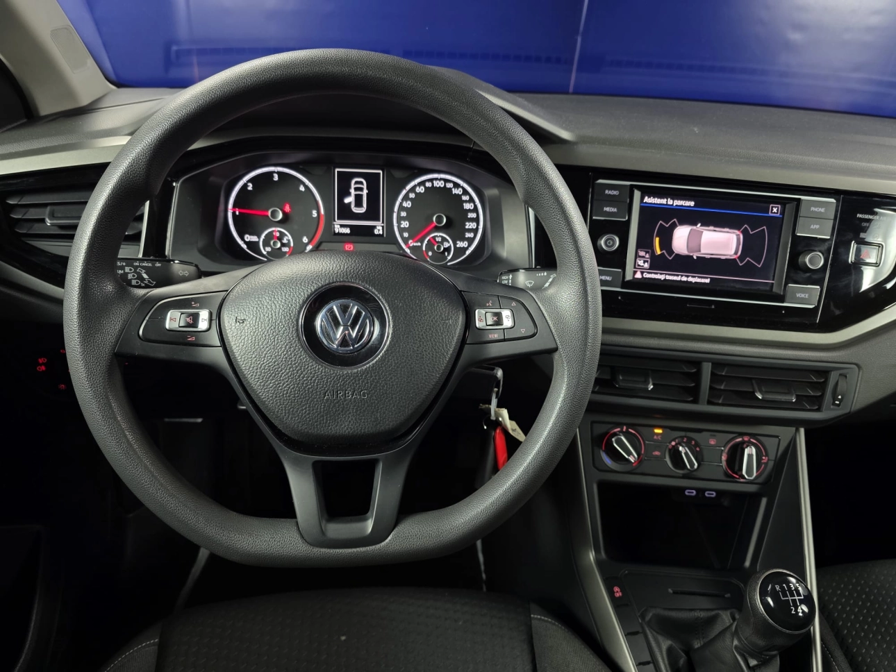 VOLKSWAGEN POLO 1.6TDI BLUEMOTION 95CP MT5 COMFORTLINE 2020