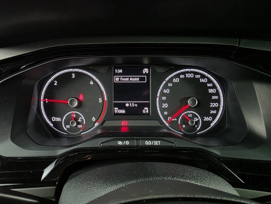 VOLKSWAGEN POLO 1.6TDI BLUEMOTION 95CP MT5 COMFORTLINE 2020