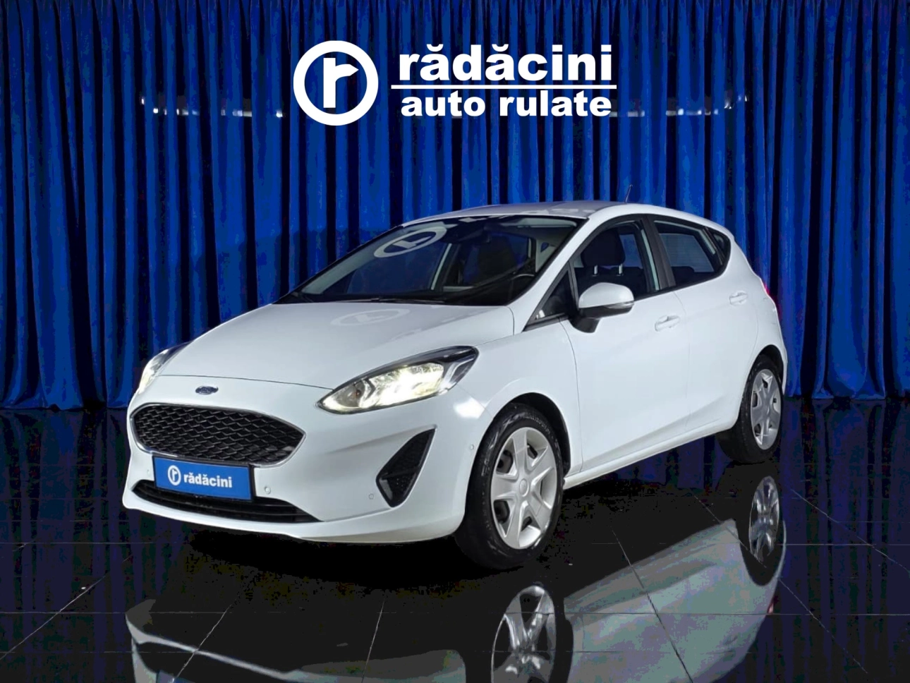 FORD FIESTA TREND CONNECTED 1.0 ECOBOOST 95CP  2020