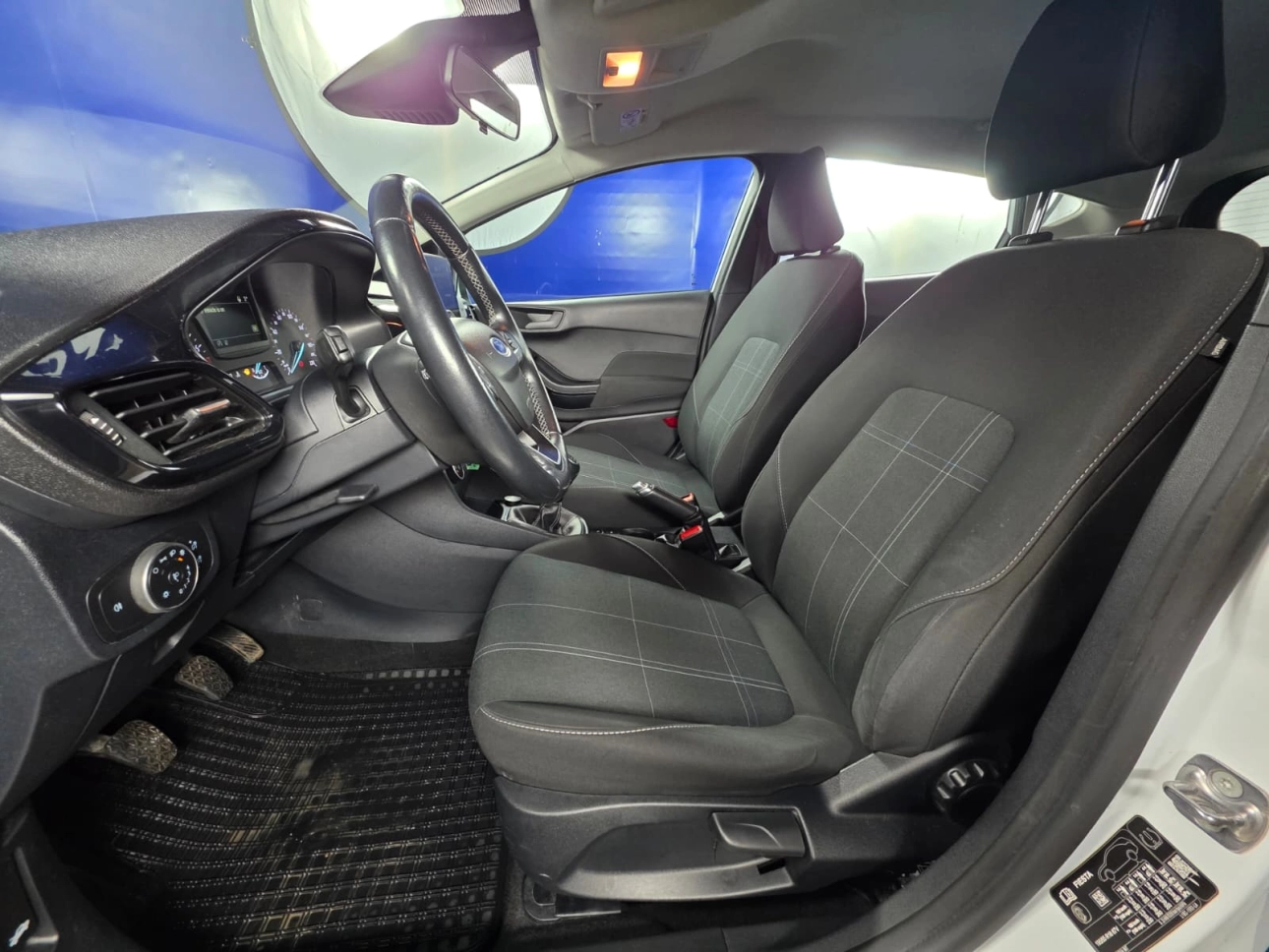 FORD FIESTA TREND CONNECTED 1.0 ECOBOOST 95CP  2020