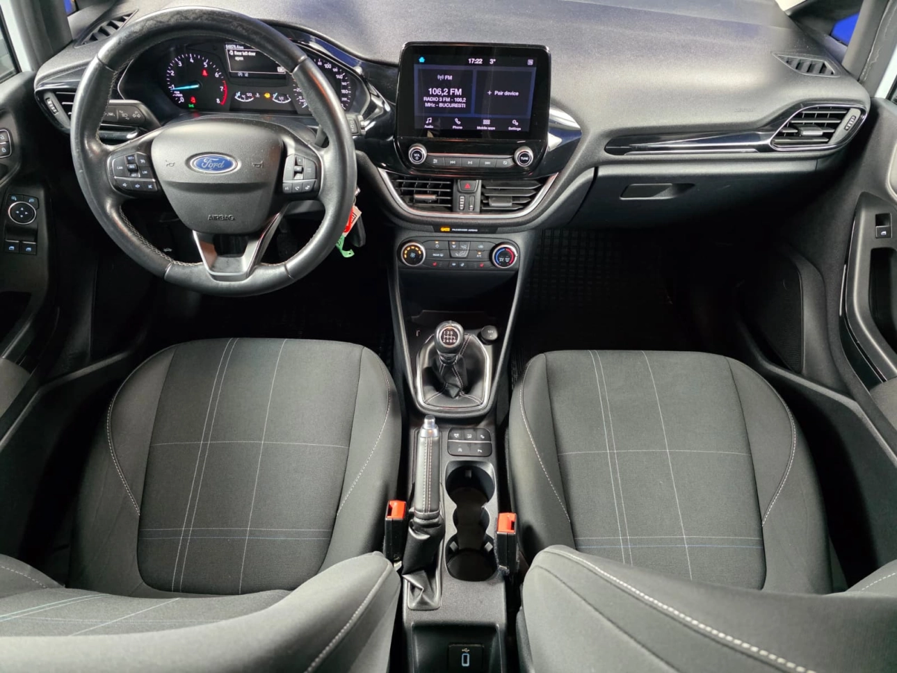 FORD FIESTA TREND CONNECTED 1.0 ECOBOOST 95CP  2020