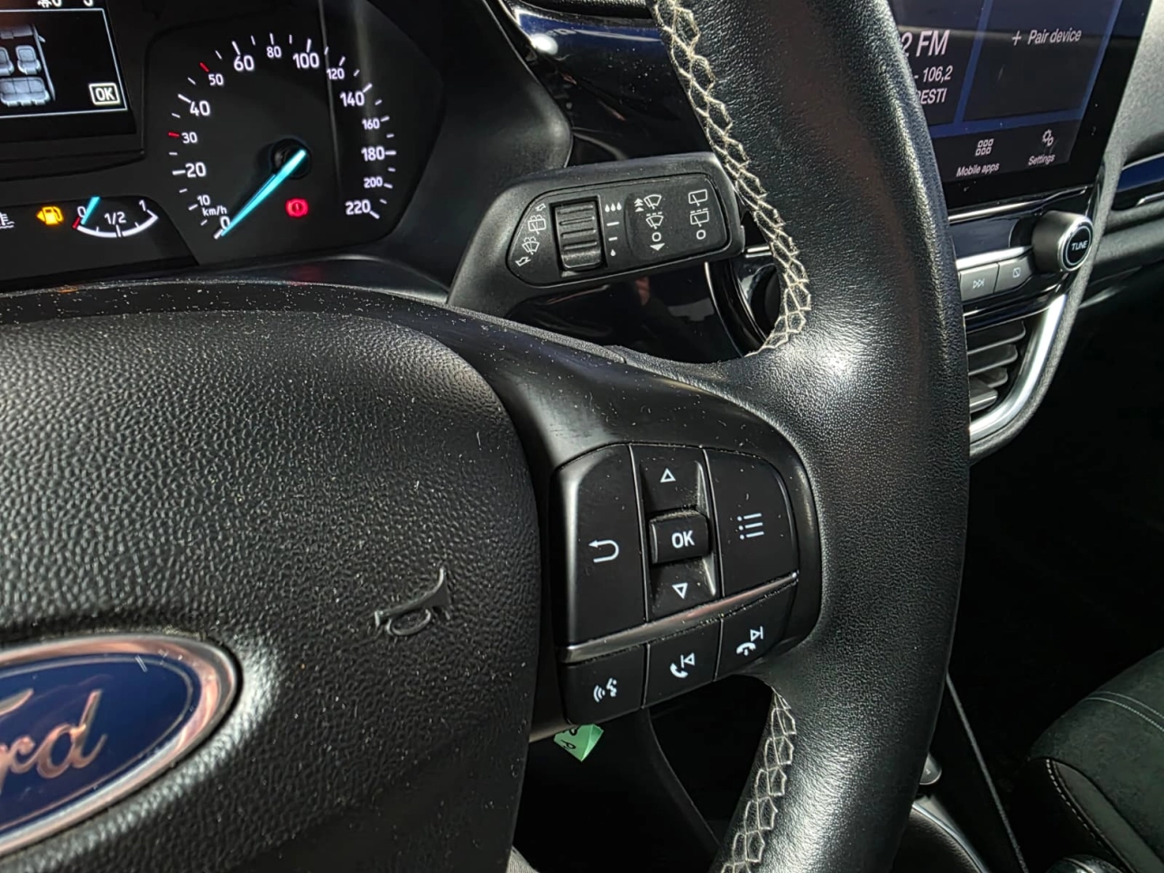 FORD FIESTA TREND CONNECTED 1.0 ECOBOOST 95CP  2020