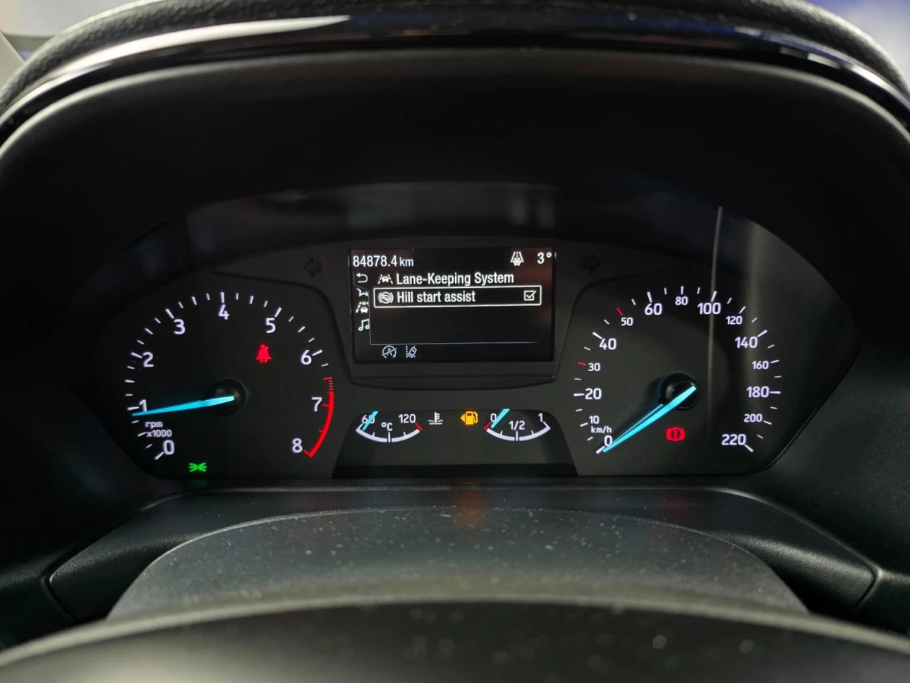 FORD FIESTA TREND CONNECTED 1.0 ECOBOOST 95CP  2020