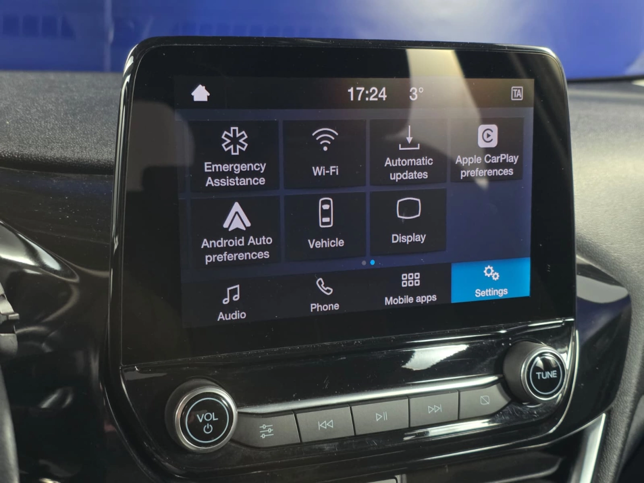 FORD FIESTA TREND CONNECTED 1.0 ECOBOOST 95CP  2020