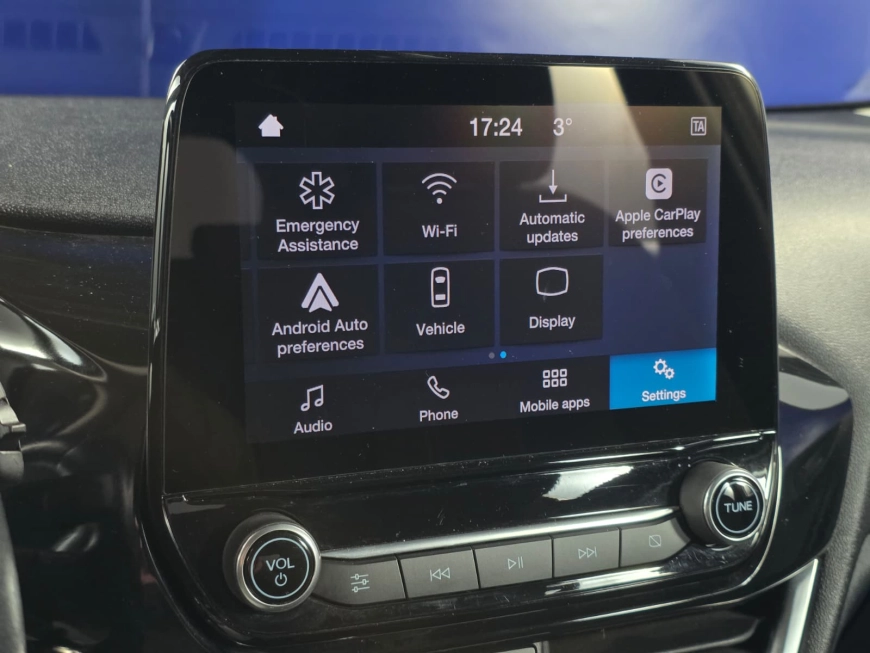 FORD FIESTA TREND CONNECTED 1.0 ECOBOOST 95CP  2020