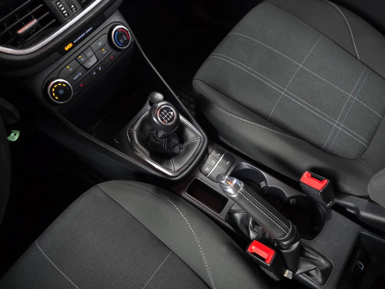 FORD FIESTA TREND CONNECTED 1.0 ECOBOOST 95CP  2020