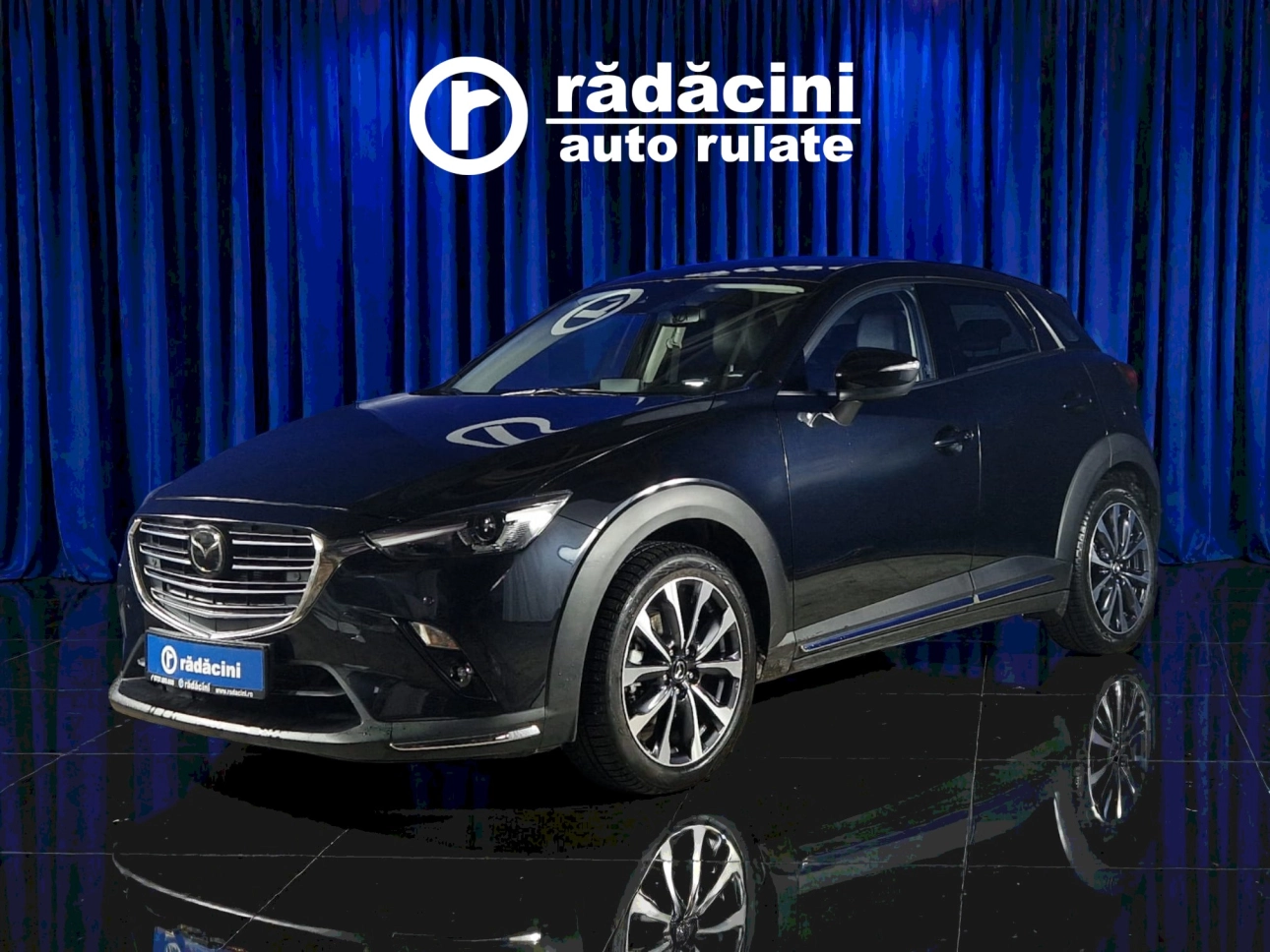 MAZDA CX-3 REVOLUTION TOP SKYACTIV G 150 AWD