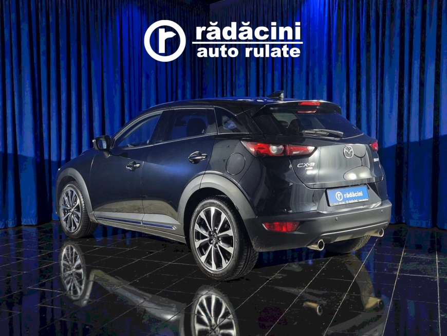 MAZDA CX-3 REVOLUTION TOP SKYACTIV G 150 AWD