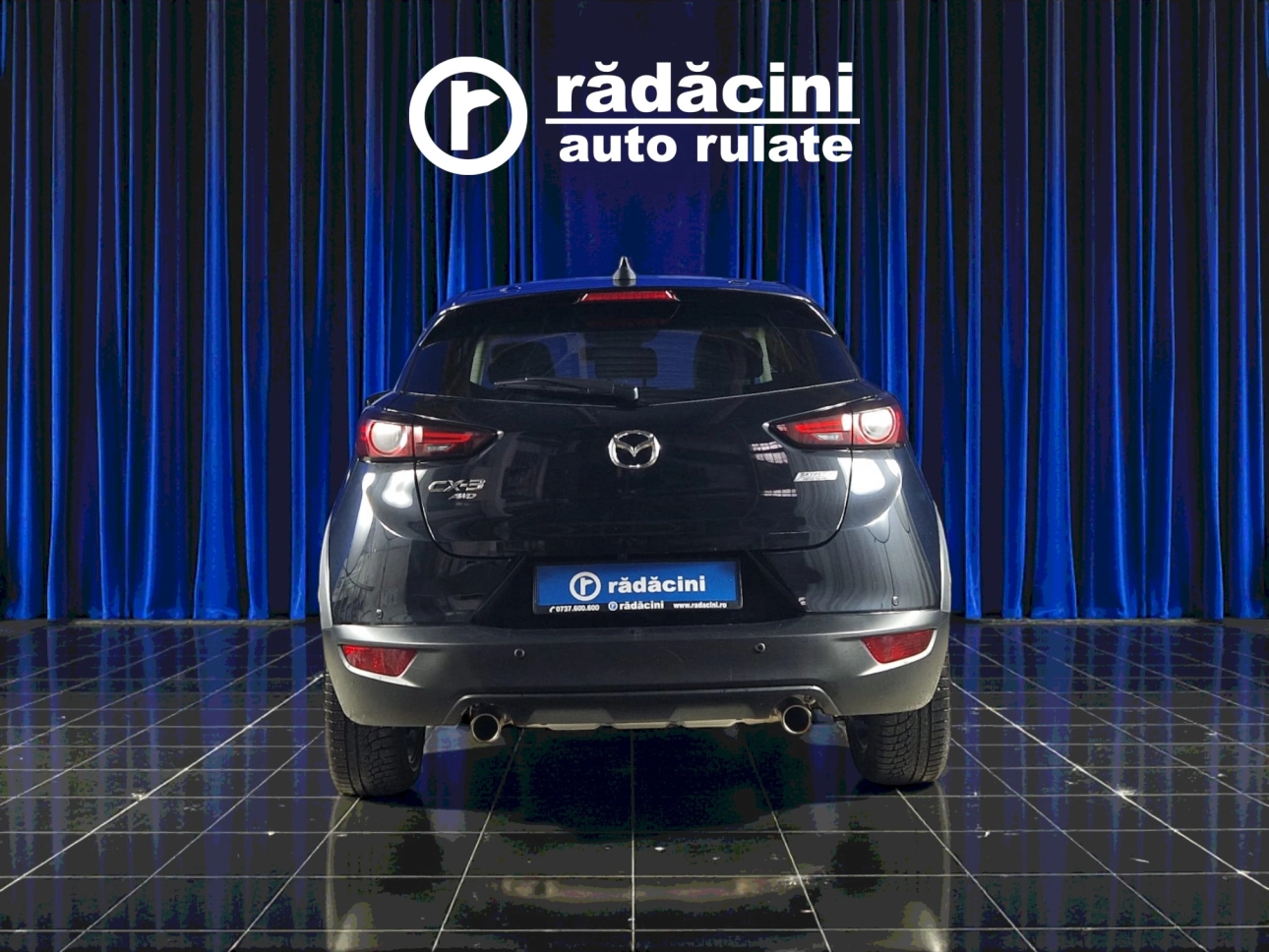 MAZDA CX-3 REVOLUTION TOP SKYACTIV G 150 AWD