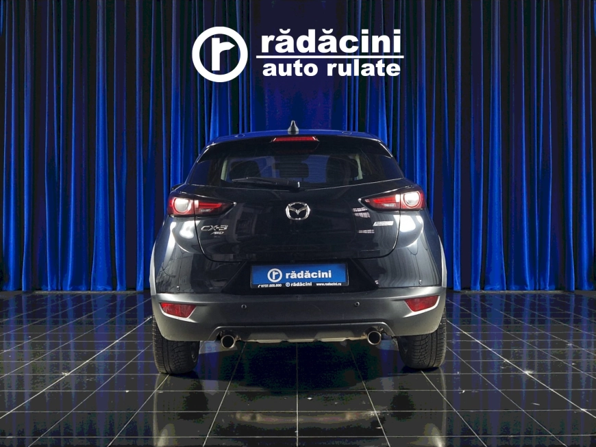 MAZDA CX-3 REVOLUTION TOP SKYACTIV G 150 AWD