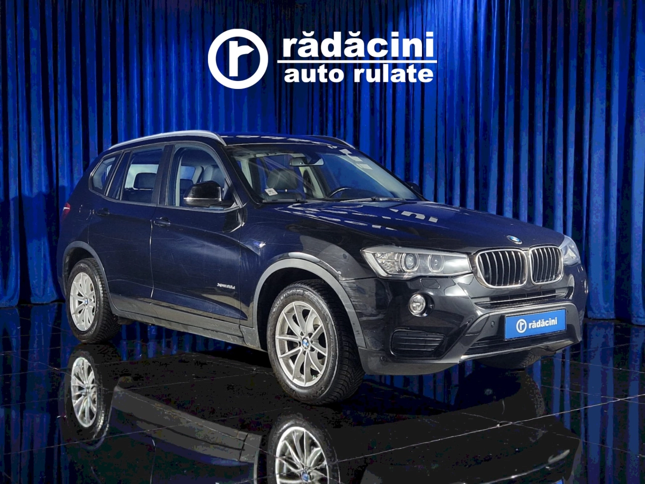 BMW X3 X-DRIVE 2.0TD 190CP