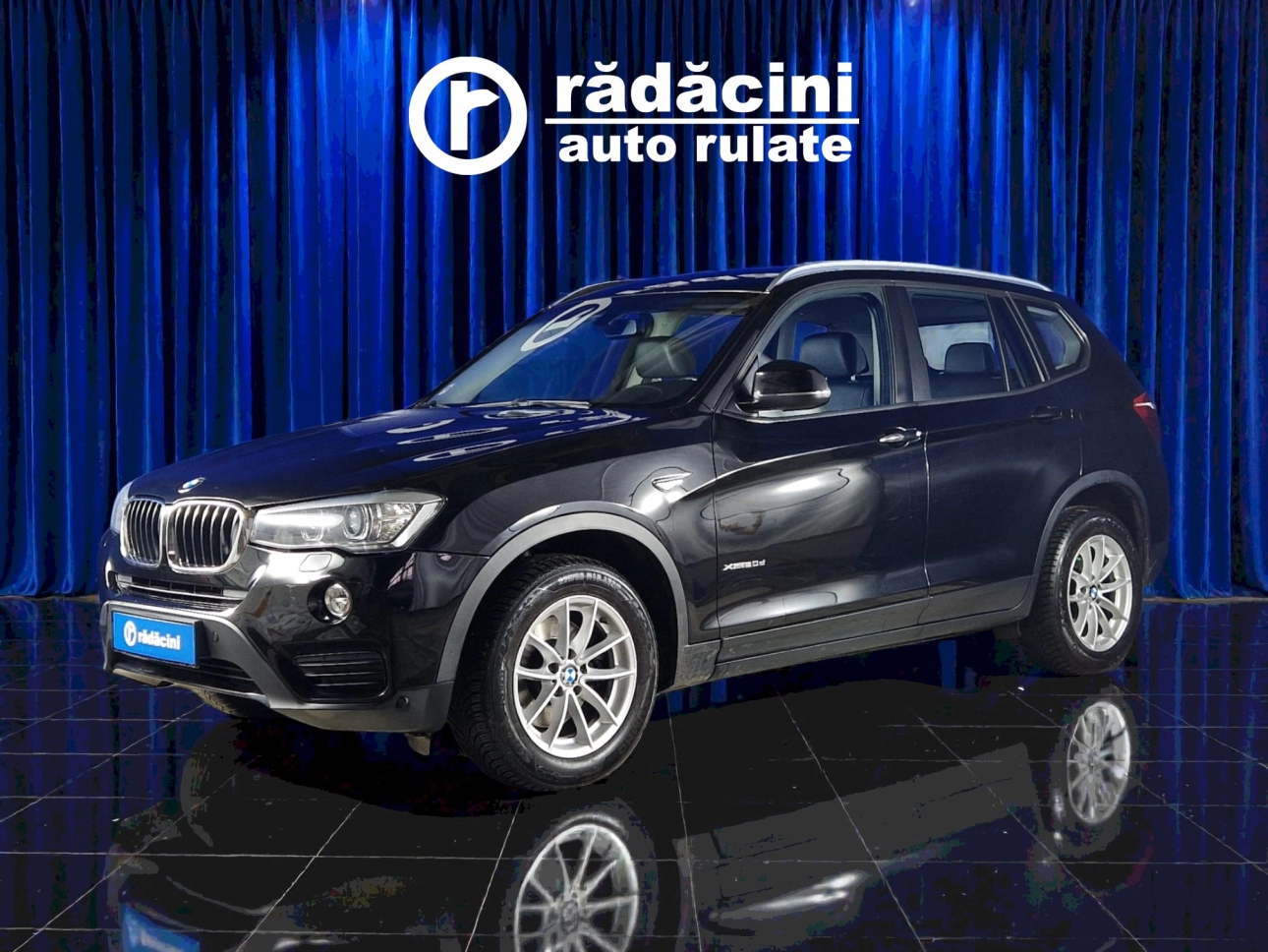 BMW X3 X-DRIVE 2.0TD 190CP