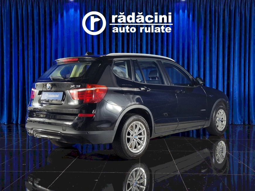 BMW X3 X-DRIVE 2.0TD 190CP