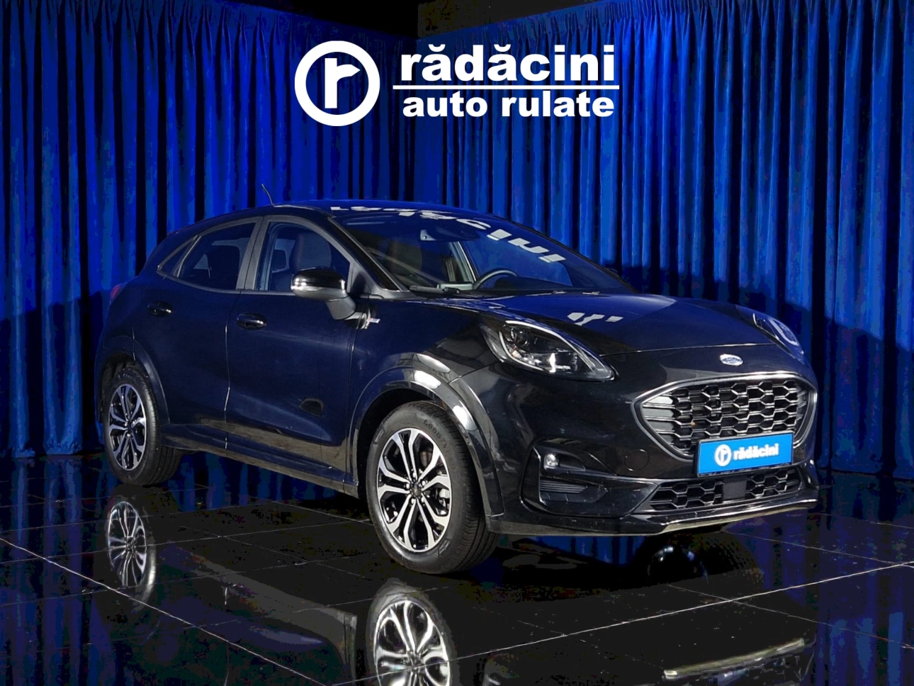 FORD PUMA ST-LINE 1.0 ECOBOOST MHEV 125CP AT7 2023