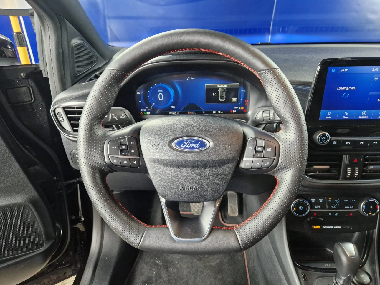 FORD PUMA ST-LINE 1.0 ECOBOOST MHEV 125CP AT7 2023