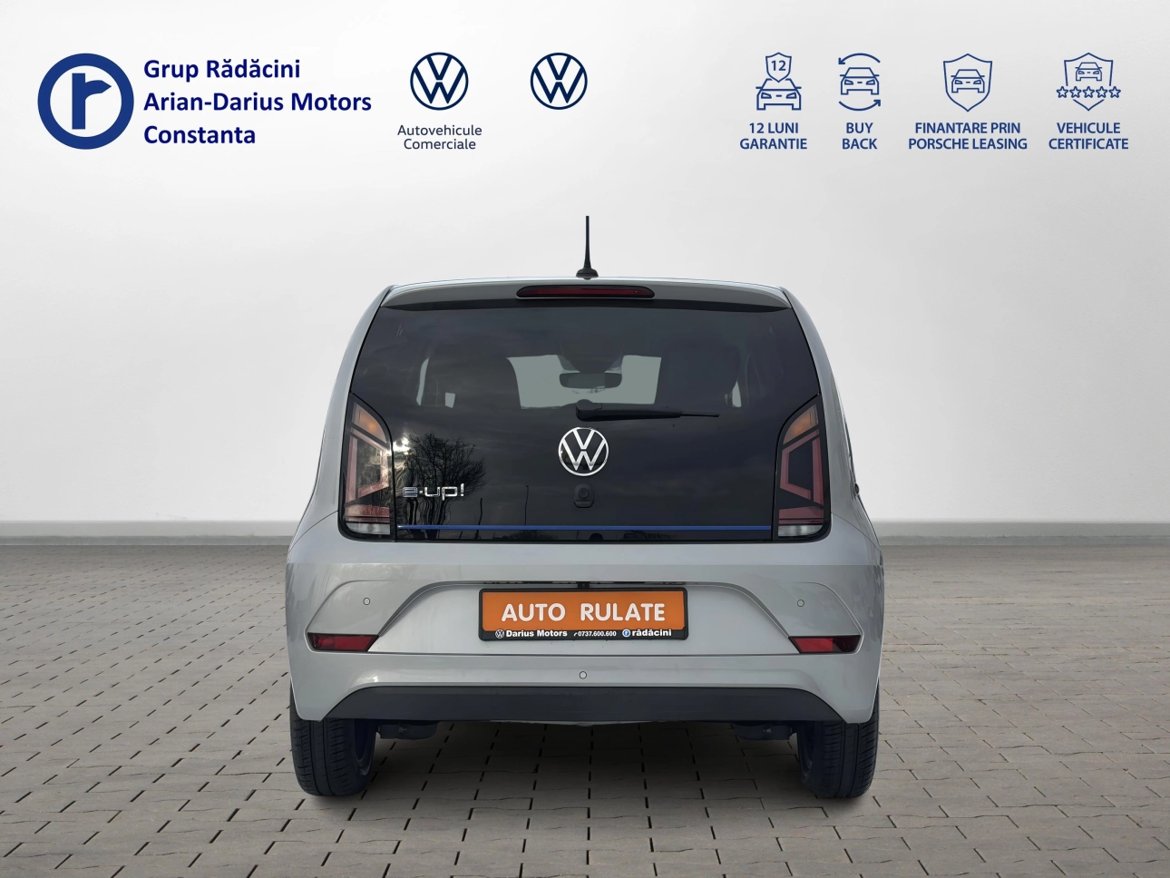 Volkswagen e-UP Hatchback 2023
