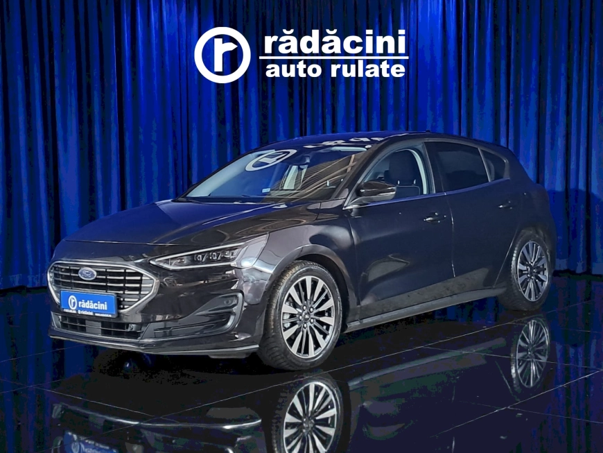 FORD FOCUS TITANIUM X 1.5TDCI 120CP 2022