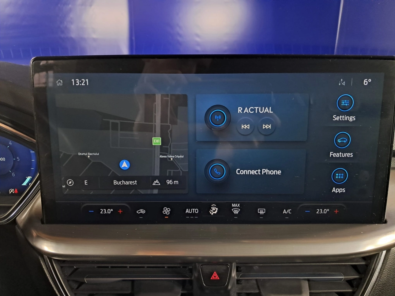 FORD FOCUS TITANIUM X 1.5TDCI 120CP 2022