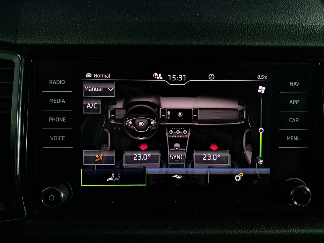 SKODA KODIAQ AMBITION 4X4 DSG 2.0TDI 2021 150CP