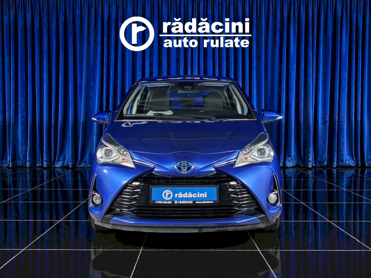 TOYOTA YARIS HYBRID 1.5i 74CP 2018