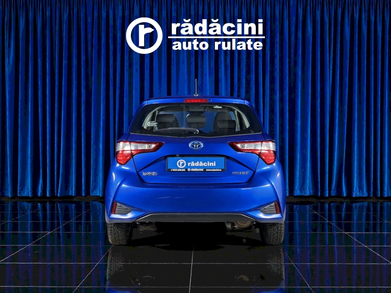 TOYOTA YARIS HYBRID 1.5i 74CP 2018