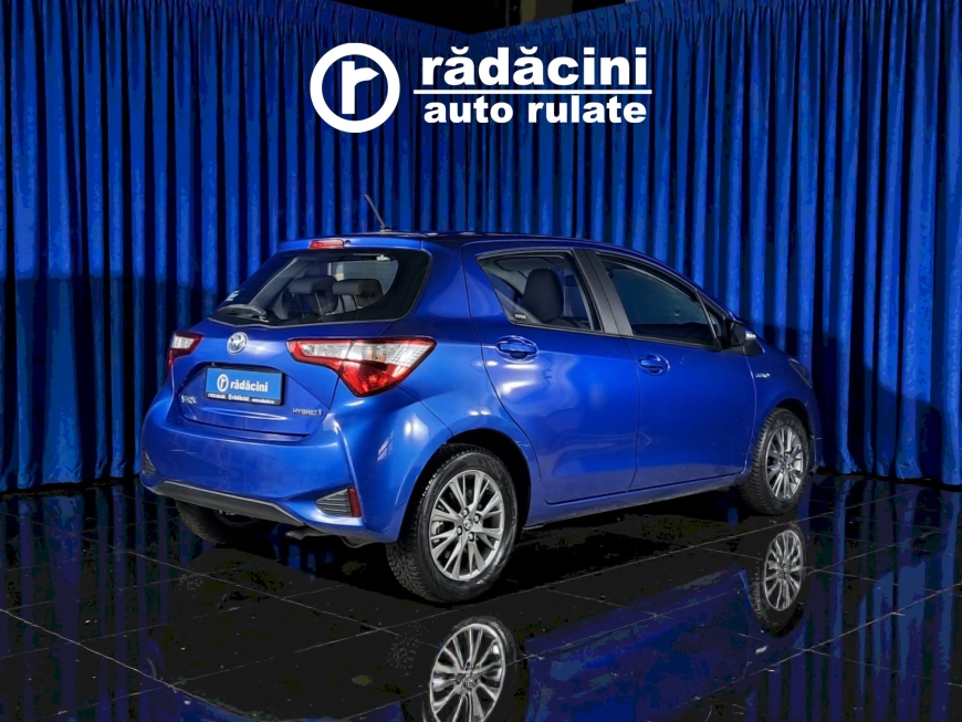 TOYOTA YARIS HYBRID 1.5i 74CP 2018