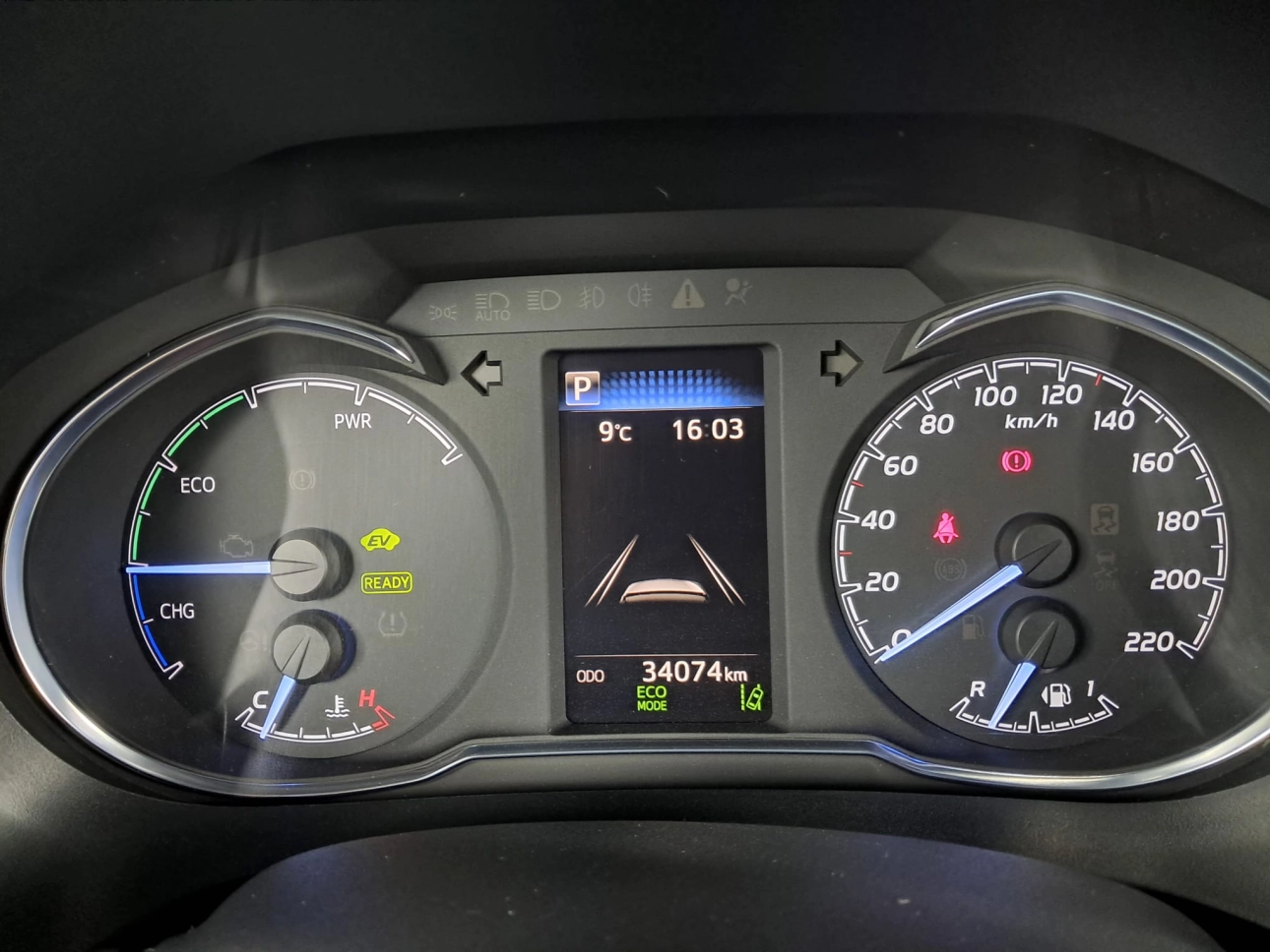 TOYOTA YARIS HYBRID 1.5i 74CP 2018