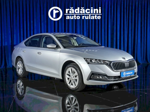 SKODA-OCTAVIA-BERLINA-2020--Manuala