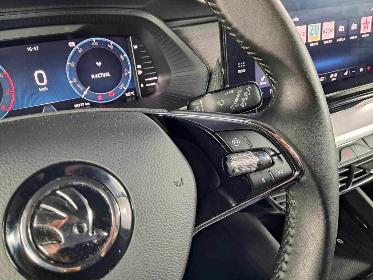 SKODA OCTAVIA IV STYLE 1.5 TSI