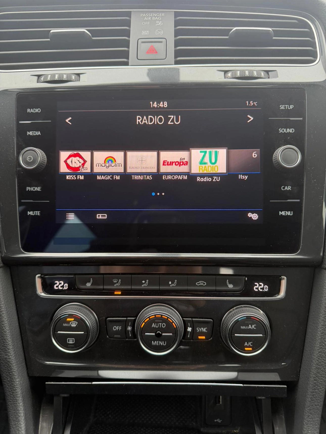 Volkswagen GOLF Hatchback 2020