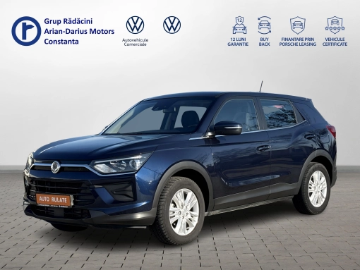 SsangYong-KORANDO-SUV-2022-BENZINA-Manuala