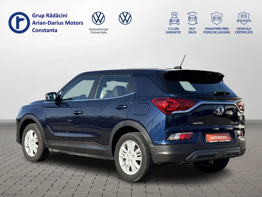 SsangYong KORANDO SUV 2022