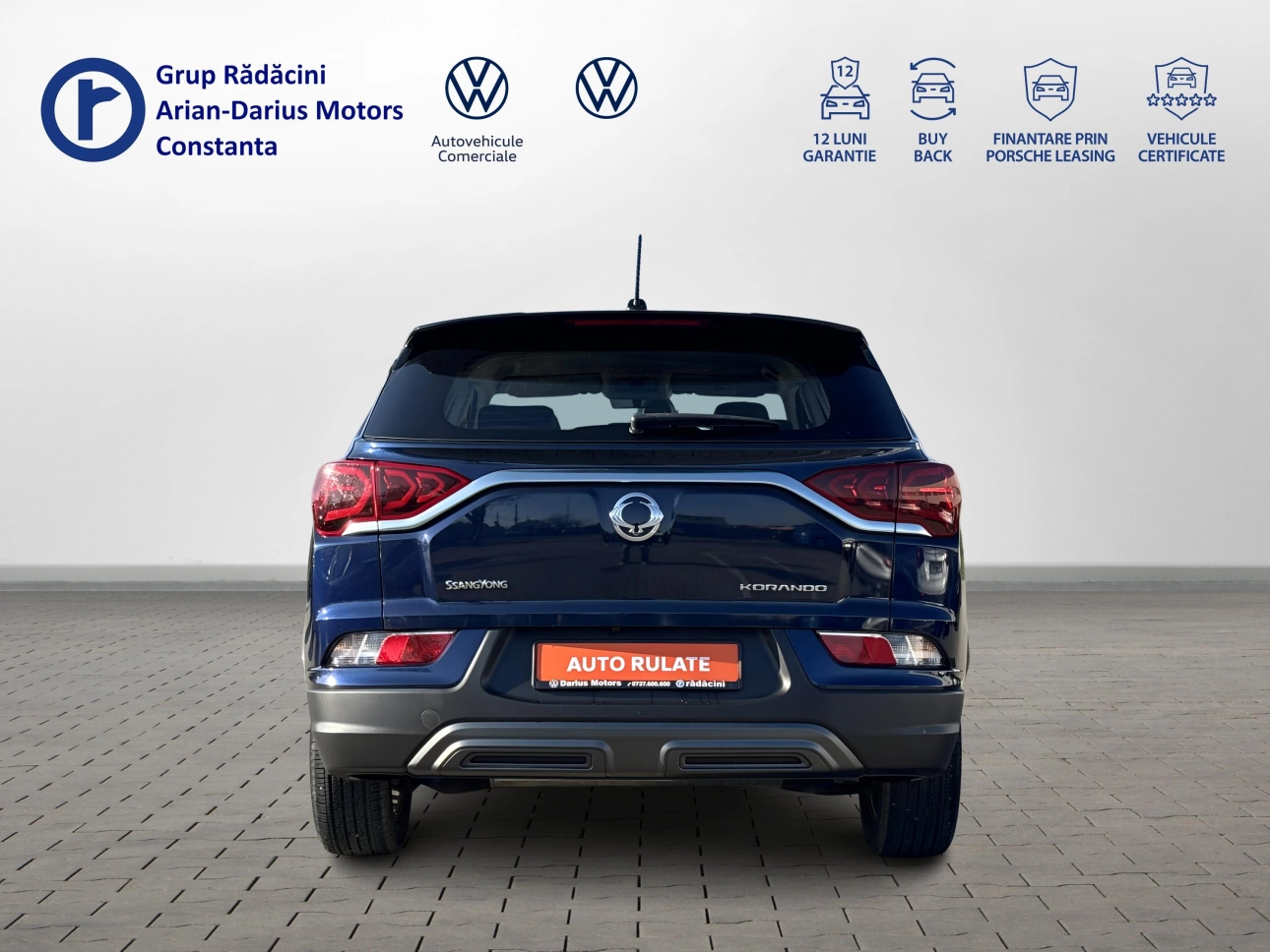 SsangYong KORANDO SUV 2022