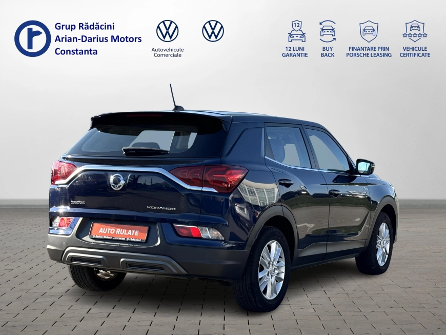 SsangYong KORANDO SUV 2022