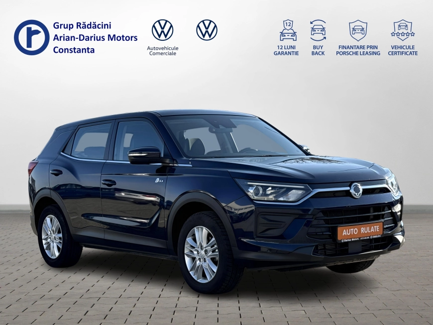 SsangYong KORANDO SUV 2022