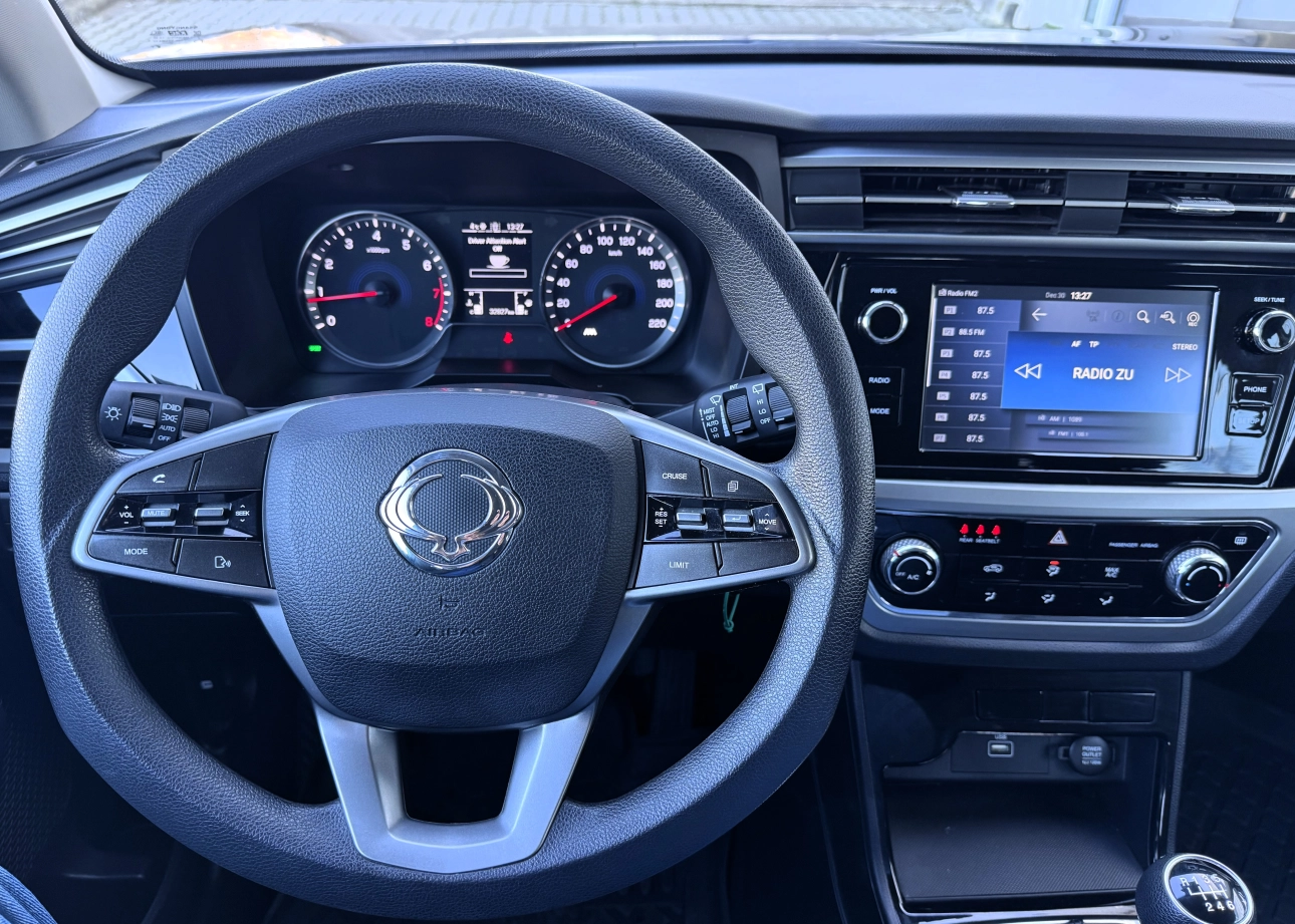 SsangYong KORANDO SUV 2022