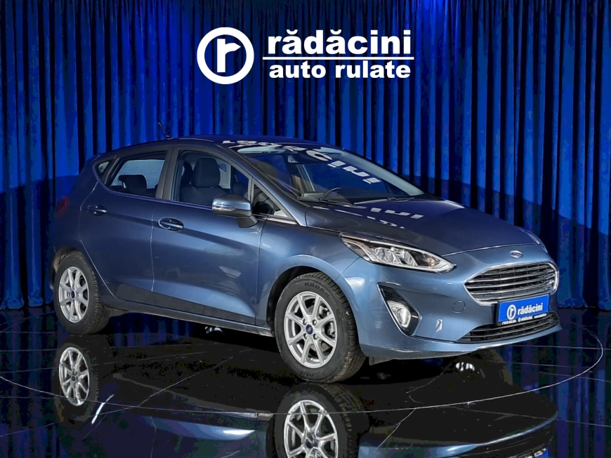 FORD FIESTA TITANIUM DTC 1.0I 125CP 2021